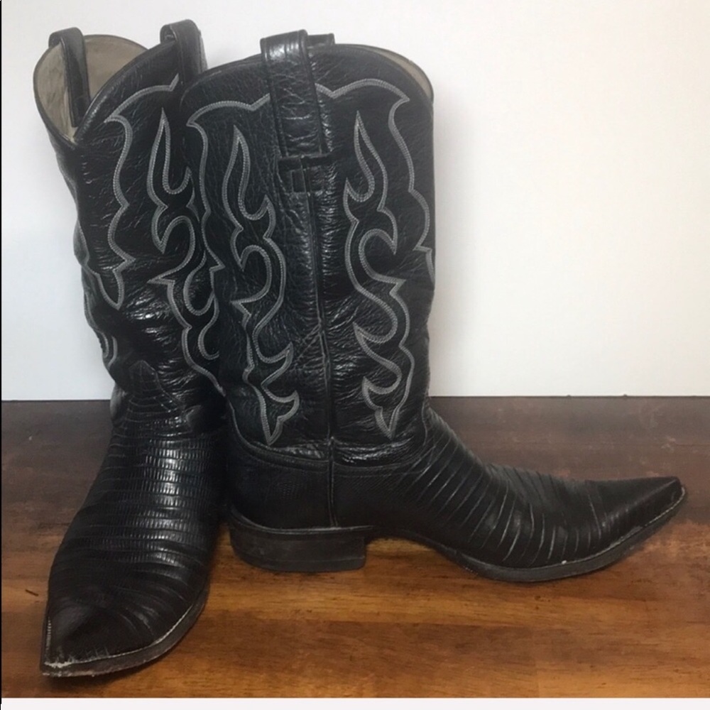 Lizard Handmade Cowboy Boots sz9